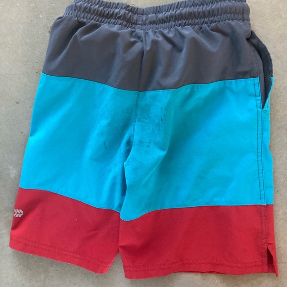 All in motion, swim trunks, boys, medium 8 10 - Picture 2 of 6